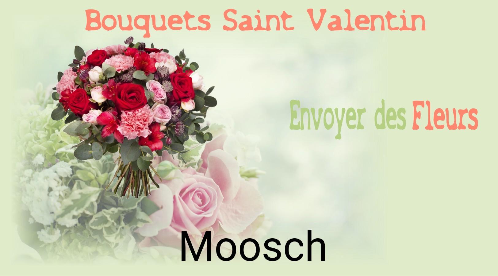 Roses de Saint-Valentin livrées à Moosch