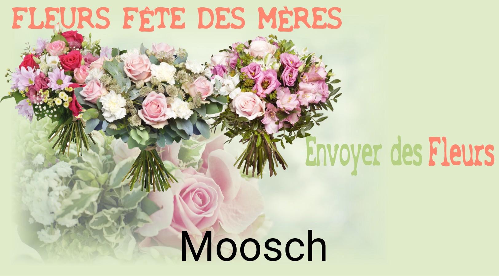 Bouquet de Fête des Mères livré à Moosch